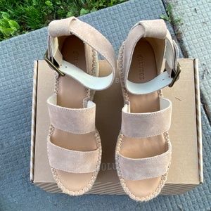 Soludos Palma Platform Sandals *new with box*